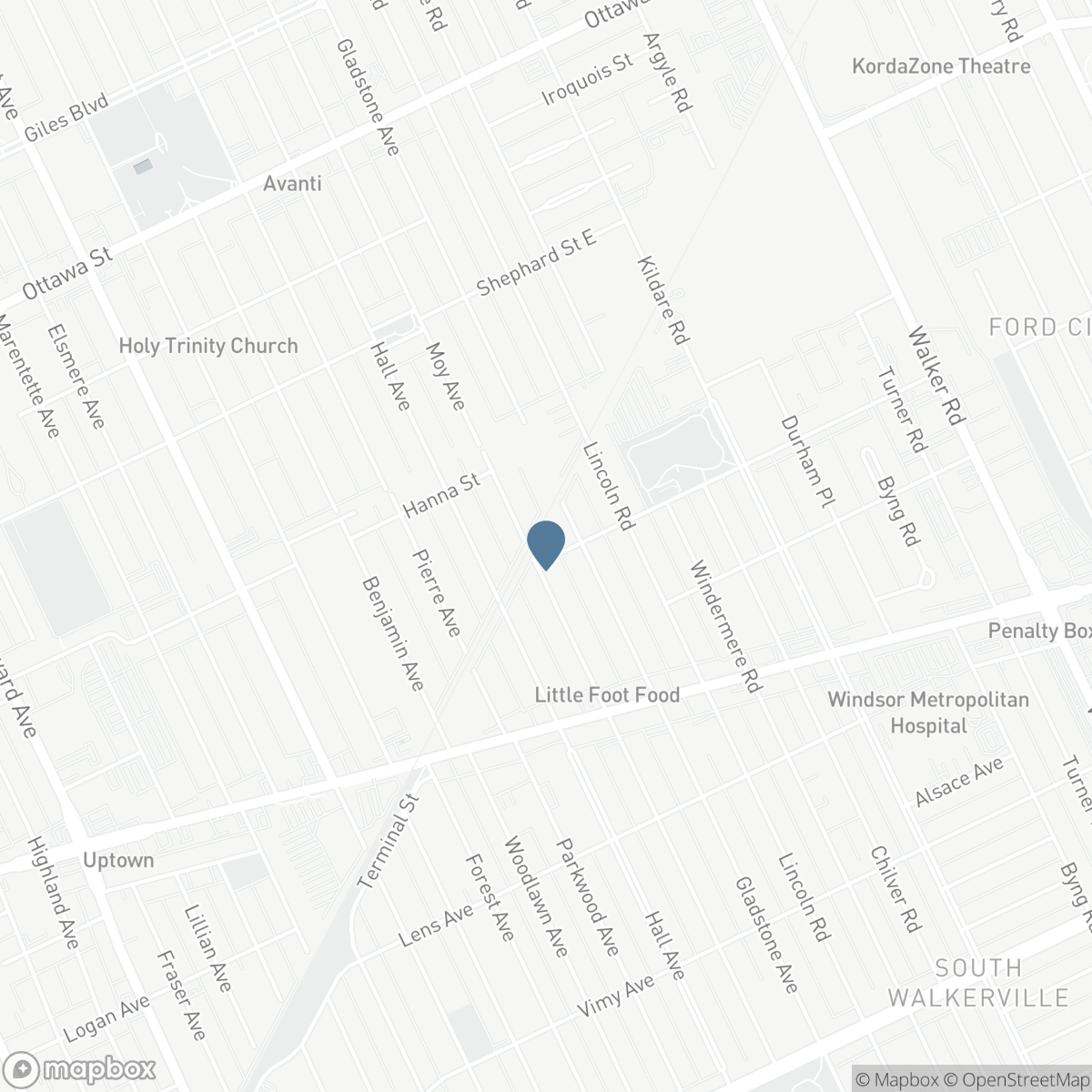 1400-1430 SENECA STREET, Windsor, Ontario N8W 1A2